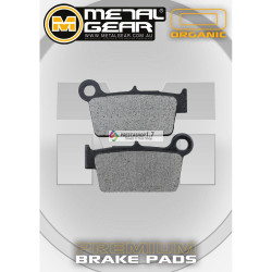 Metal Gear Brake Pads...