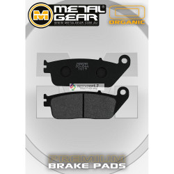 Metal Gear Brake Pads Organic-FA142