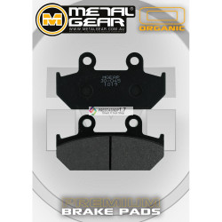 Metal Gear Brake Pads...