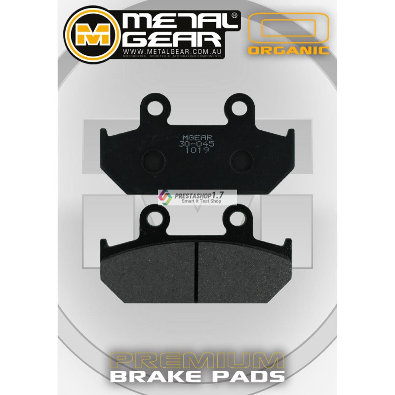 Metal Gear Brake Pads Organic-FA124/2