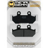 Metal Gear Brake Pads Organic-FA124/2