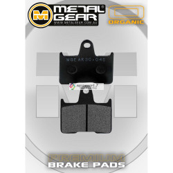 Metal Gear Brake Pads Organic-FA254/FA262