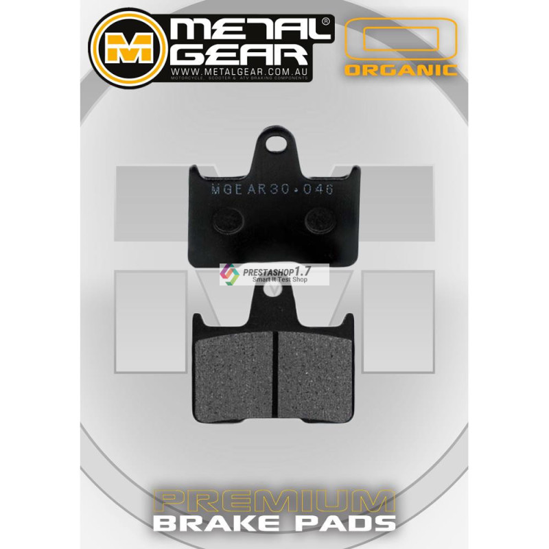 Metal Gear Brake Pads Organic-FA254/FA262