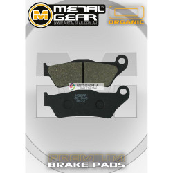 Metal Gear Brake Pads...