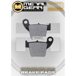 Metal Gear Brake Pads Organic-FA346