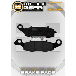 Metal Gear Brake Pads...