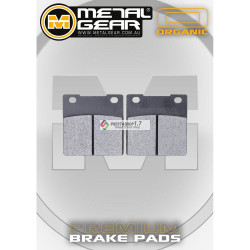 Metal Gear Brake Pads...