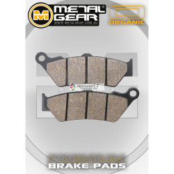 Metal Gear Brake Pads...