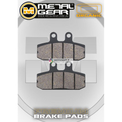 Metal Gear Brake Pads Organic-FA256