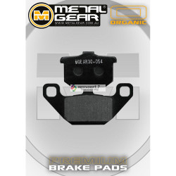 Metal Gear Brake Pads...