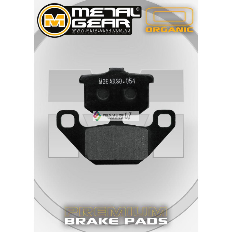 Metal Gear Brake Pads Organic-FA85