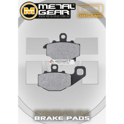 Metal Gear Brake Pads...