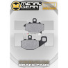 Metal Gear Brake Pads Organic-FA192