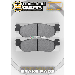 Metal Gear Brake Pads...