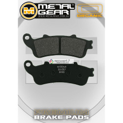 Metal Gear Brake Pads...