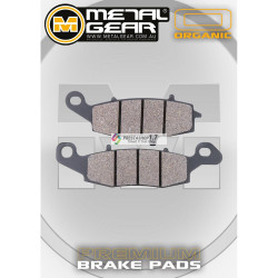 Metal Gear Brake Pads...