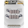 Metal Gear Brake Pads Organic-FA229