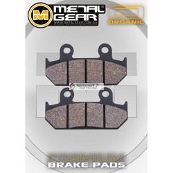 Metal Gear Brake Pads...