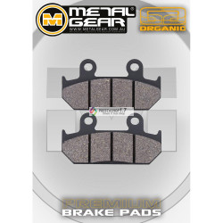 Metal Gear Brake Pads...