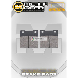 Metal Gear Brake Pads...