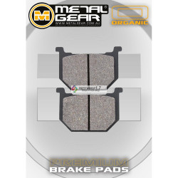 Metal Gear Brake Pads...