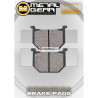 Metal Gear Brake Pads Organic-FA51