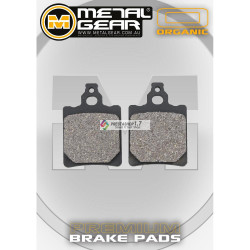 Metal Gear Brake Pads...