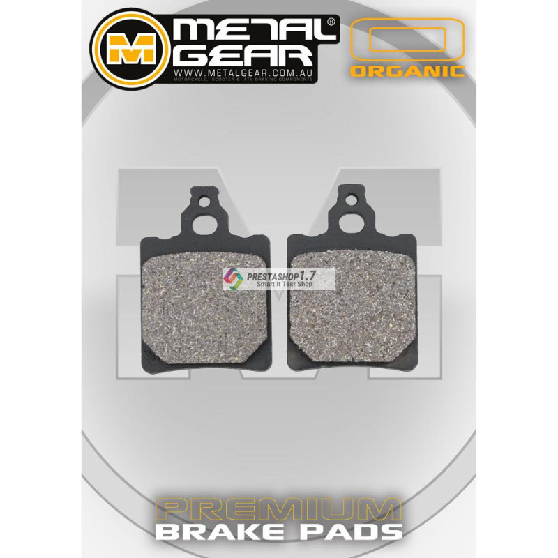 Metal Gear Brake Pads Organic-FA60