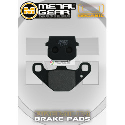 Metal Gear Brake Pads...