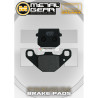 Metal Gear Brake Pads Organic-FA83