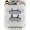 Metal Gear Brake Pads Organic-FA86