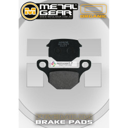 Metal Gear Brake Pads...