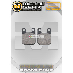 Metal Gear Brake Pads...