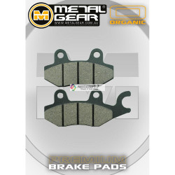 Metal Gear Brake Pads...