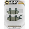 Metal Gear Brake Pads Organic-FA165