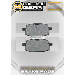 Metal Gear Brake Pads...