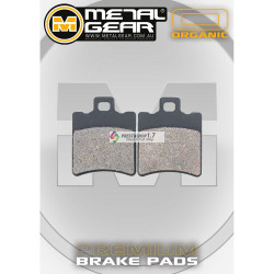 Metal Gear Brake Pads...