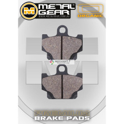 Metal Gear Brake Pads...