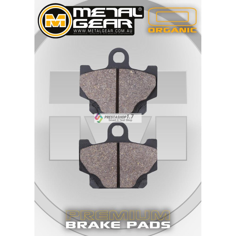 Metal Gear Brake Pads Organic-FA81