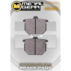 Metal Gear Brake Pads...