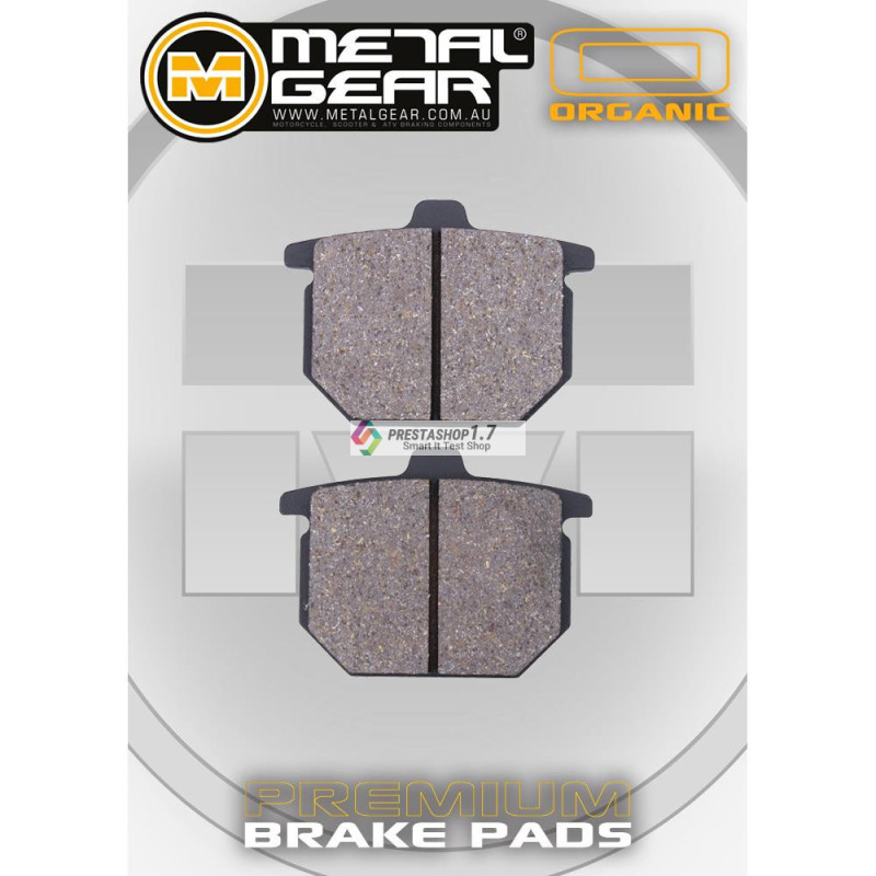 Metal Gear Brake Pads Organic-FA31