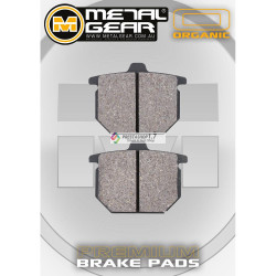 Metal Gear Brake Pads...