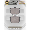 Metal Gear Brake Pads Organic-FA30