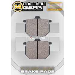 Metal Gear Brake Pads...