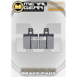 Metal Gear Brake Pads...