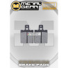 Metal Gear Brake Pads Organic-FA47