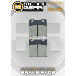 Metal Gear Brake Pads...