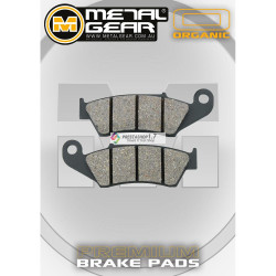 Metal Gear Brake Pads Organic-FA143