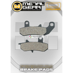 Metal Gear Brake Pads...