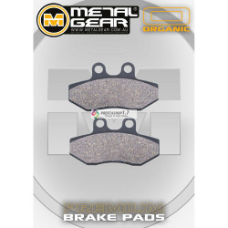 Metal Gear Brake Pads Organic-FA167